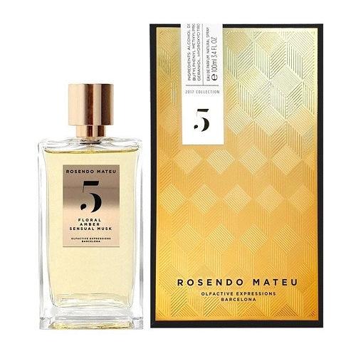 Rosendo Mateu No 5 Floral Amber Sensual Musk EDP 100ml EDP 100ml Perfume - Thescentsstore